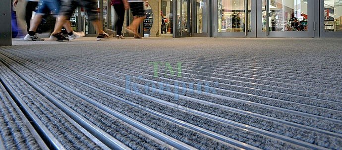 грязезащитная решетки лет текстиль