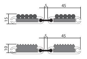 чертеж решетки нова