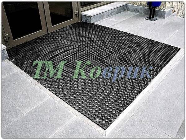 резиново сотовое 15 мм