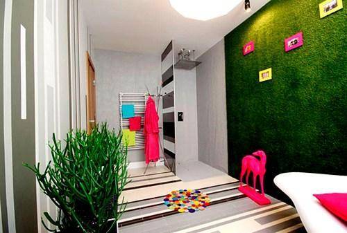 штучна трава оформлення кімнати для дітей