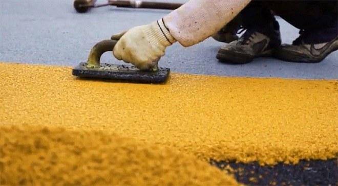 гумова підлога